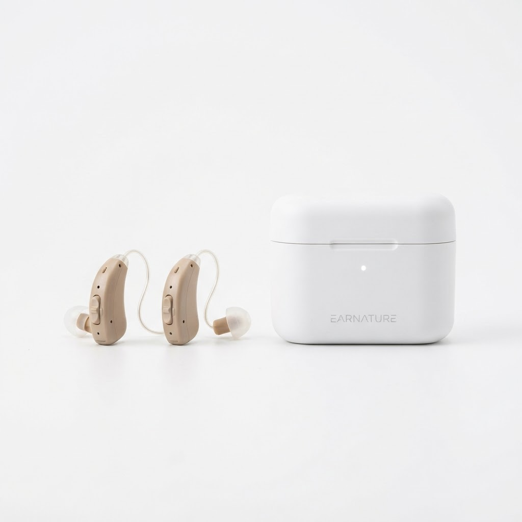Atom 2 hearing aid