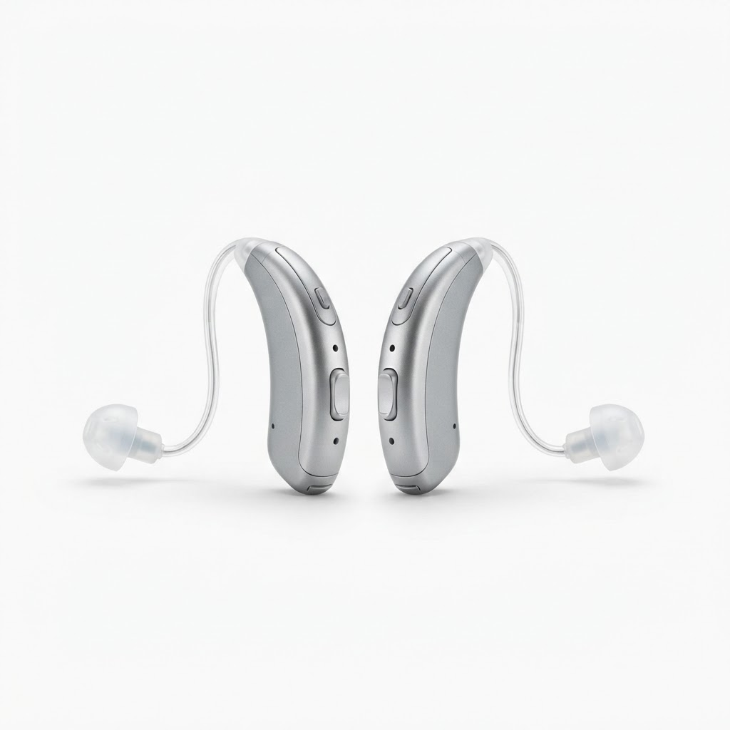 Atom X hearing aid